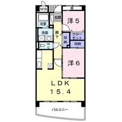 紀三井寺駅 徒歩15分 1階の物件間取画像